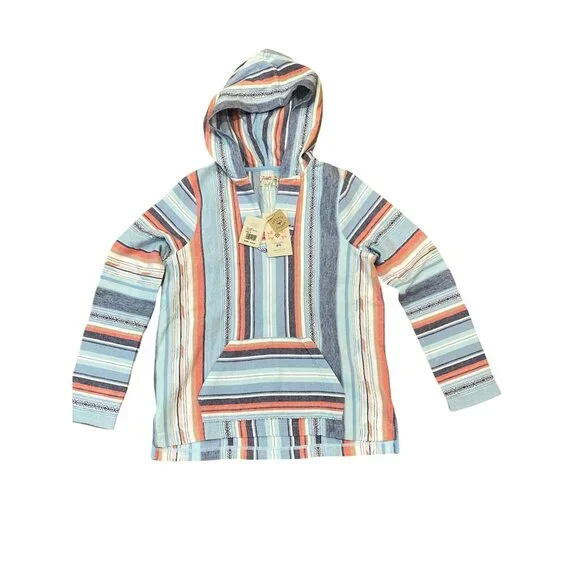 NWT Faherty Baja Sierra Paradise Hooded Pullover Top Tunic W's S $158 Organic - Picture 10 of 17